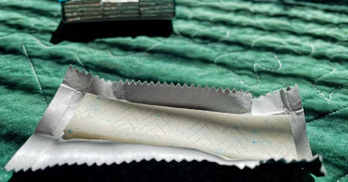 Xylitol Sweetener in Chewing Gum Linked to 57% Higher Heart Attack Risk, Study Finds