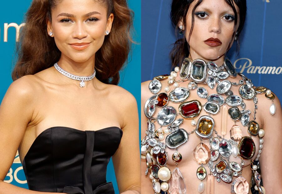 Zendaya, Jenna Ortega & More Best-Dressed Stars at the Emmys Ever