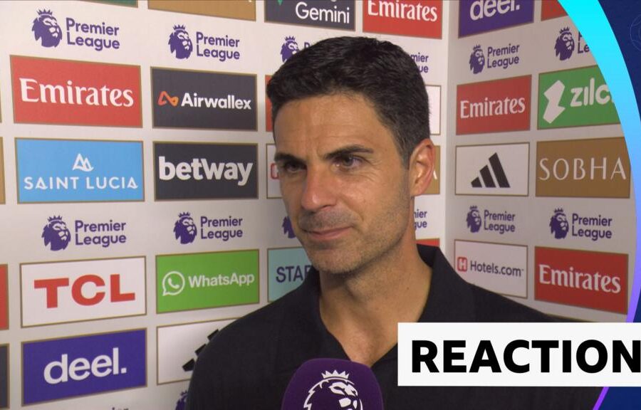 Arteta Hails Arsenal’s Amazing Reaction