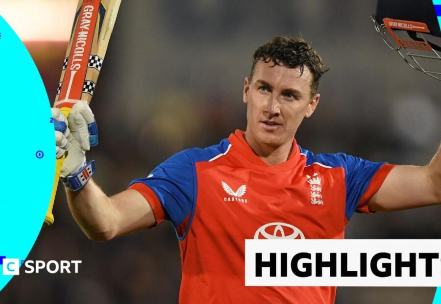 Brook and Baker Shine as England Crush Sri Lanka