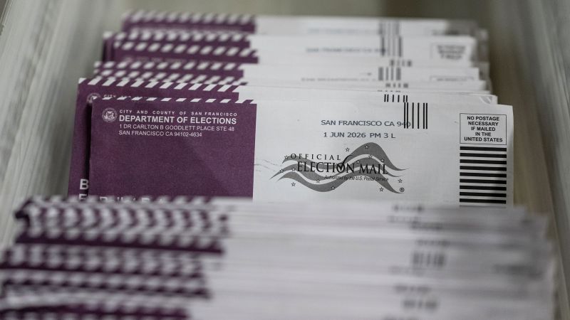 Supreme Court Rejects Trump Plan to Limit Mail-In Voting in Midterm Elections