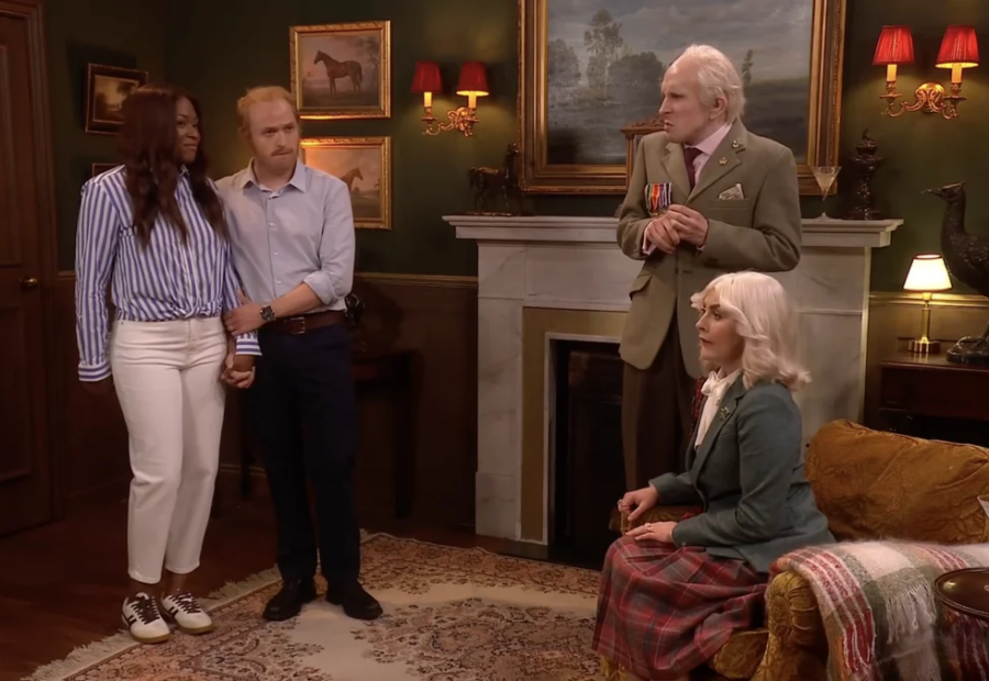 SNL UK’s Sketch on Harry and Meghan’s Home Visit Features a Brutal Joke