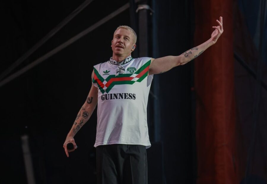 Macklemore Donates $1M Ed Sheeran Tour Earnings to Palestinian Causes After Being Dropped