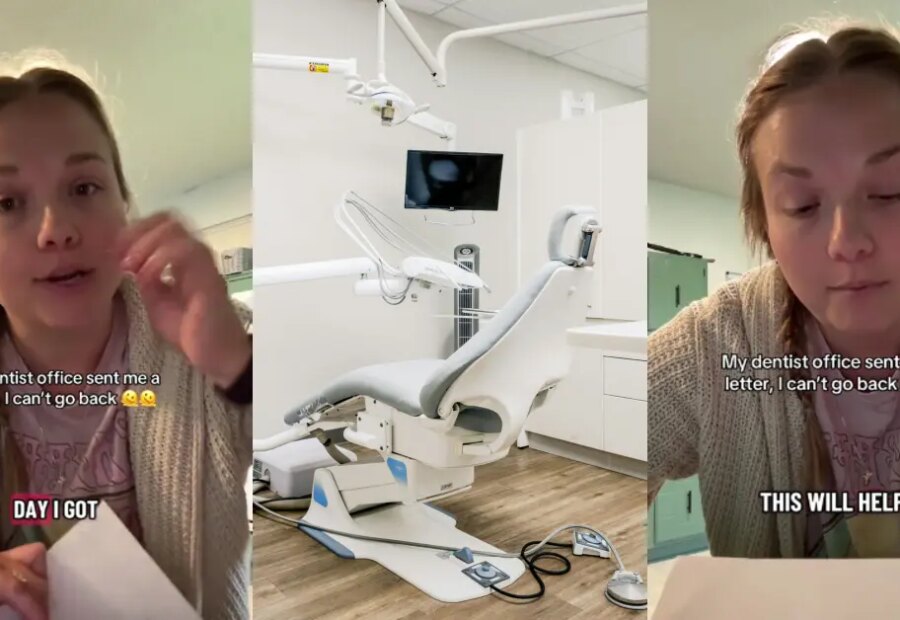 Mom Says Kids Got Her Banned From Dentist’s Office: “Can Never Show My Face There Again”