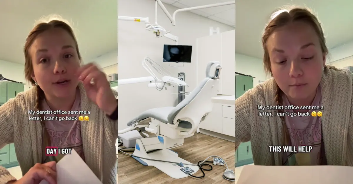 Mom Says Kids Got Her Banned From Dentist’s Office: “Can Never Show My Face There Again”