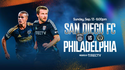 SDFC Advances Playoff Push in Double Match Week vs. Quakes, Union at Snapdragon Stadium